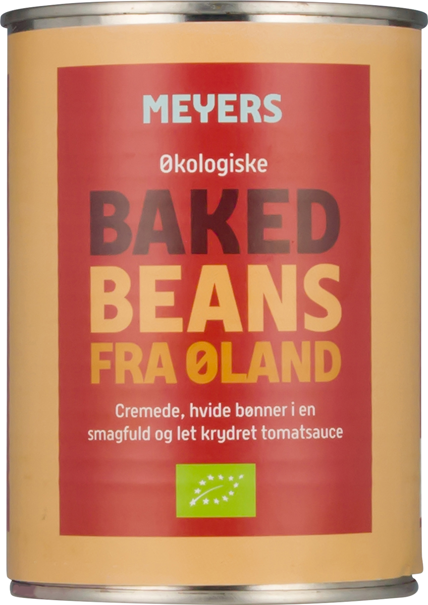 Meyers Baked Beans Øko 410 g