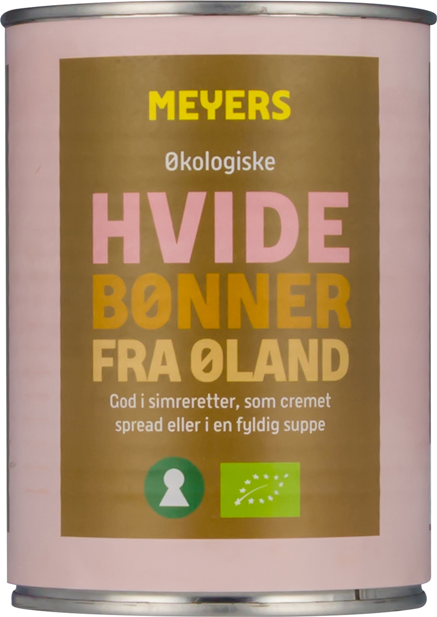 Meyers Hvide Bønner Øko