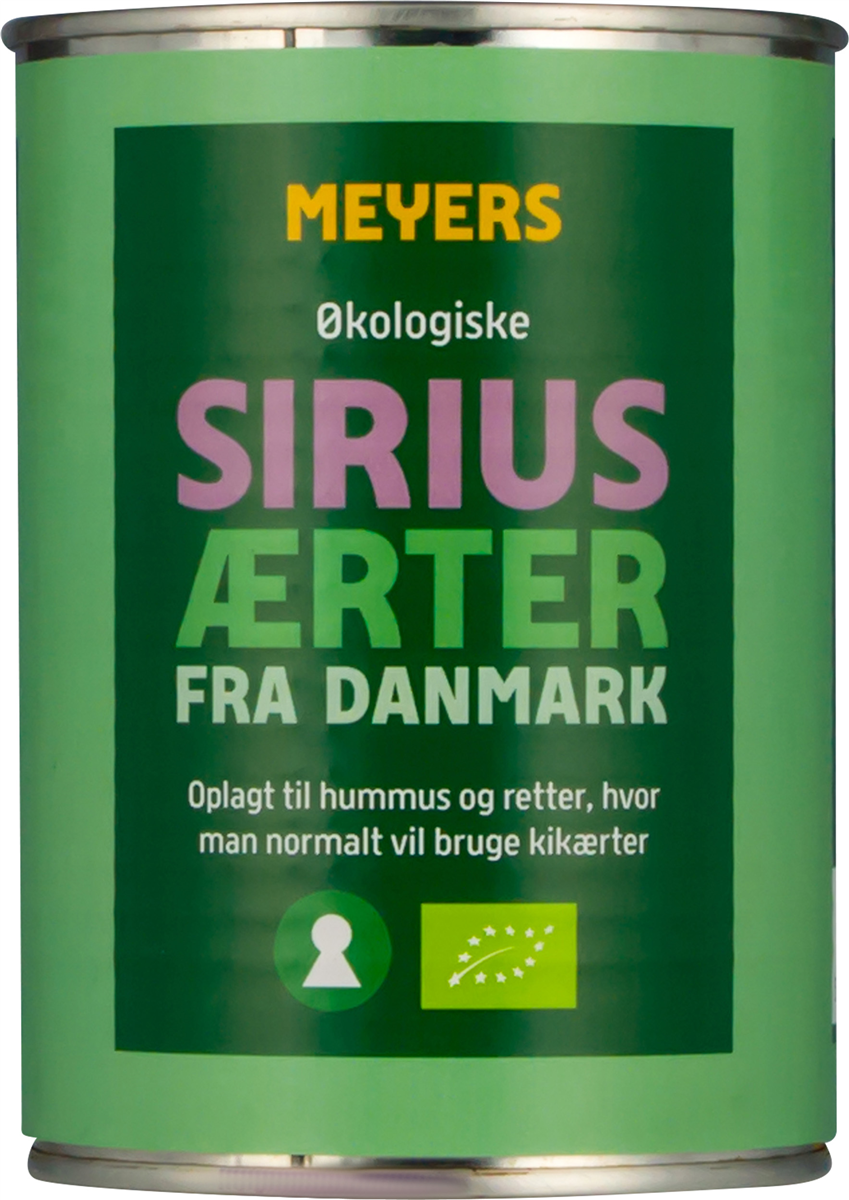 Meyers Siriusærter Øko