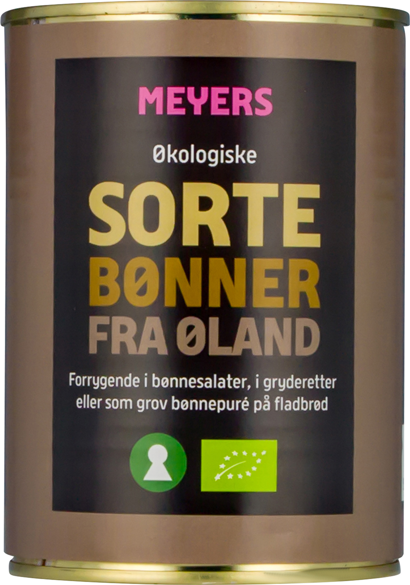Meyers Sorte Bønner Økologisk
