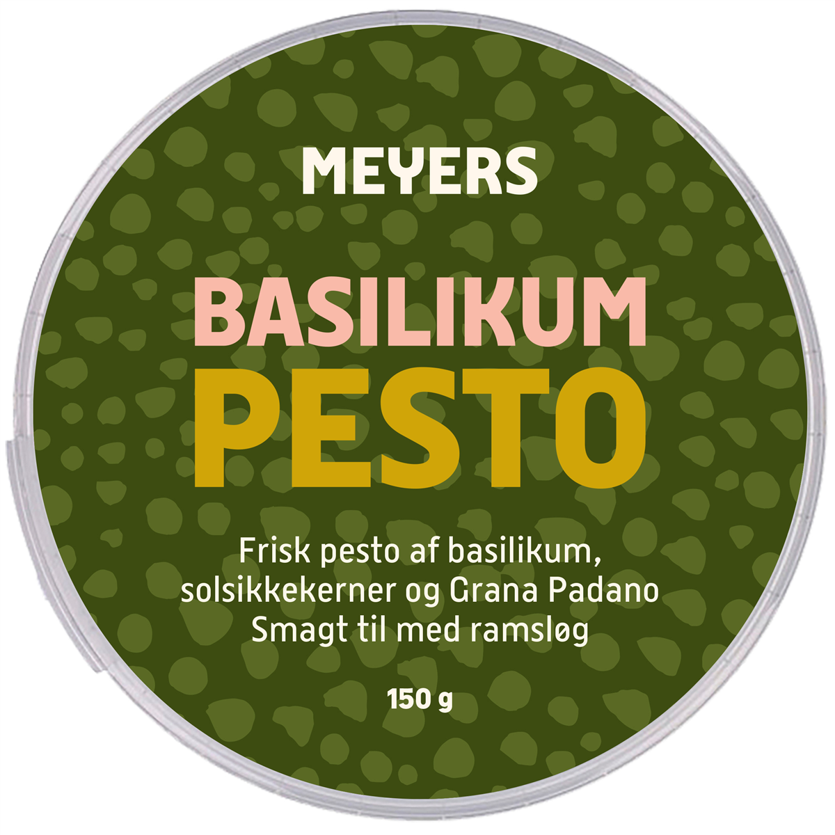 Meyers Basilikumspesto