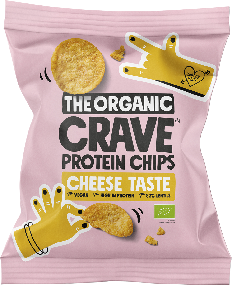 Crave Chips Cheese Øko