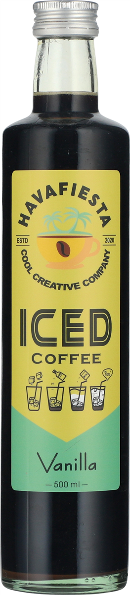 Iced coffee vaniilla 500 ml