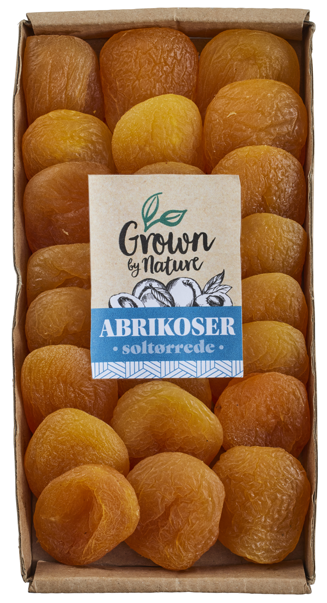 Tørrede abrikoser 200 g 200 g