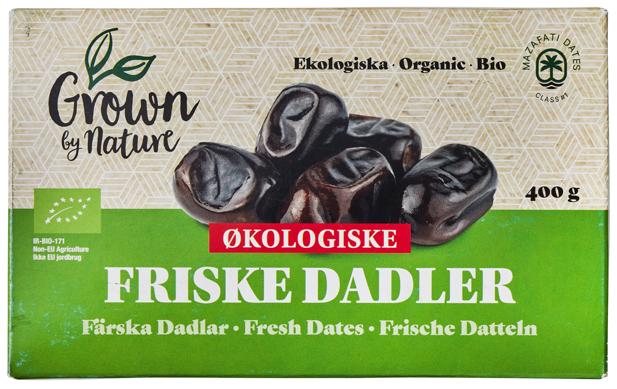 Øko-Dadler 400 g