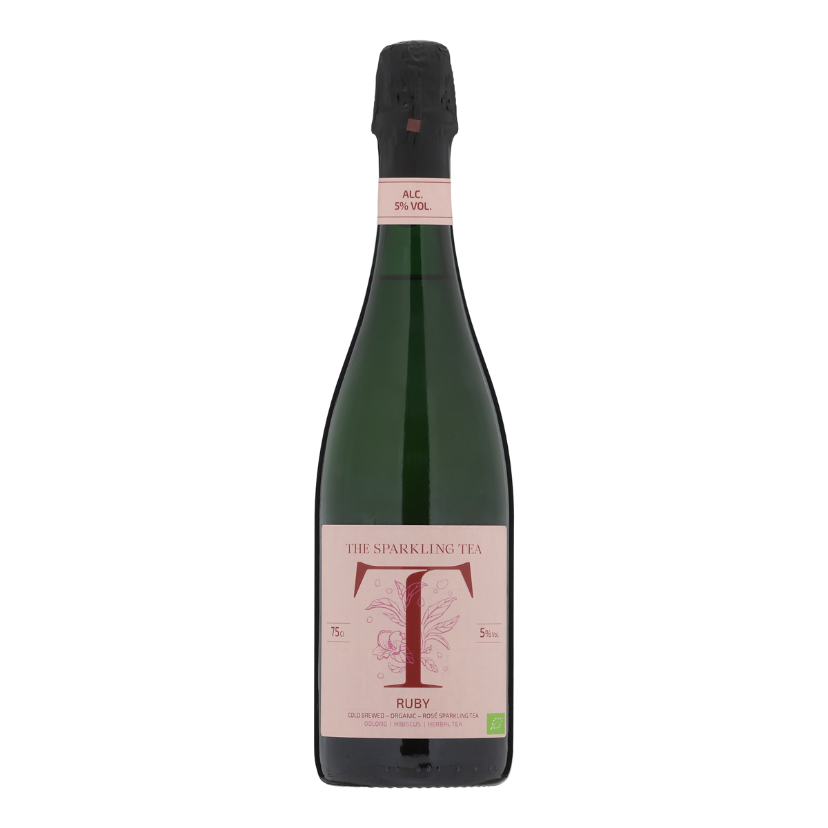 Sparkling T Ruby 5% Øko