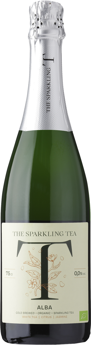 Sparkling T Alba 0% øko 750 ml