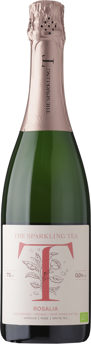 Sparkling T Rosalia 0% øk 750 ml