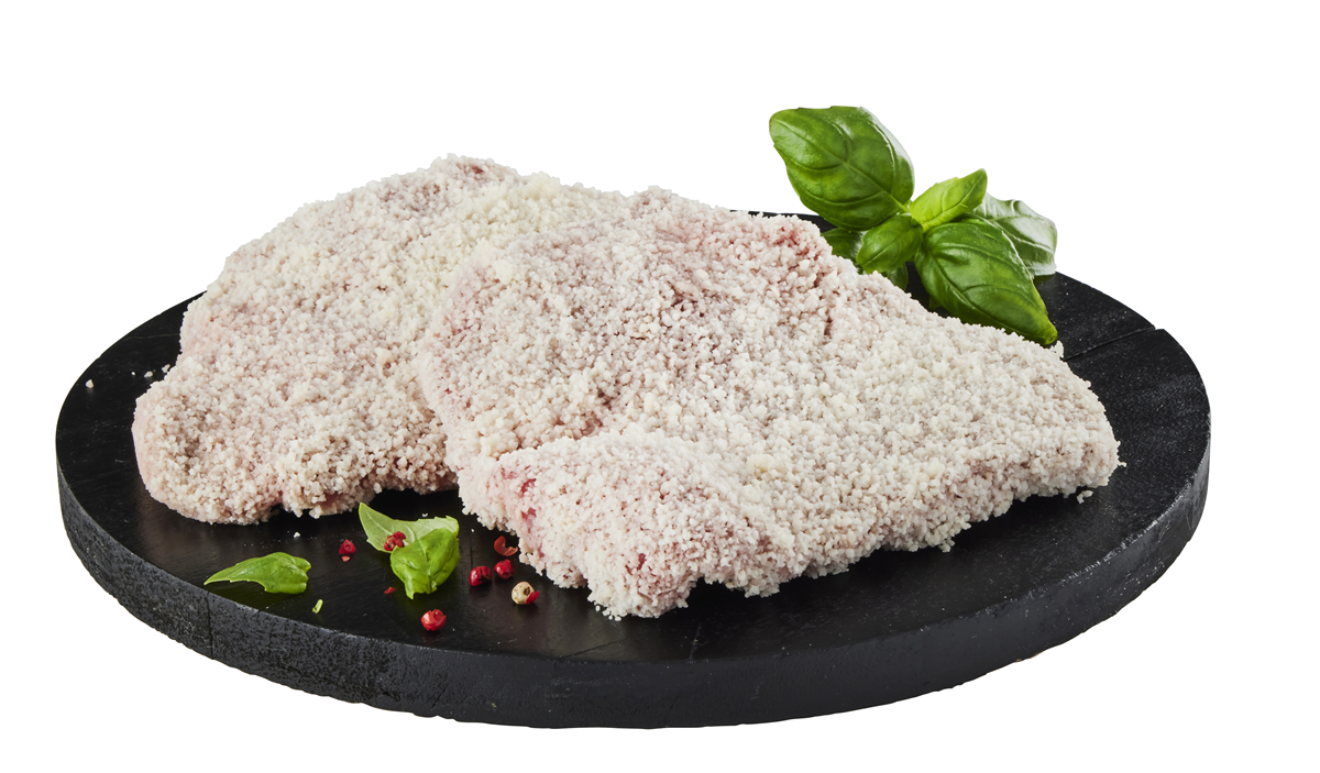 Panerede kalveschnitzler 400 g