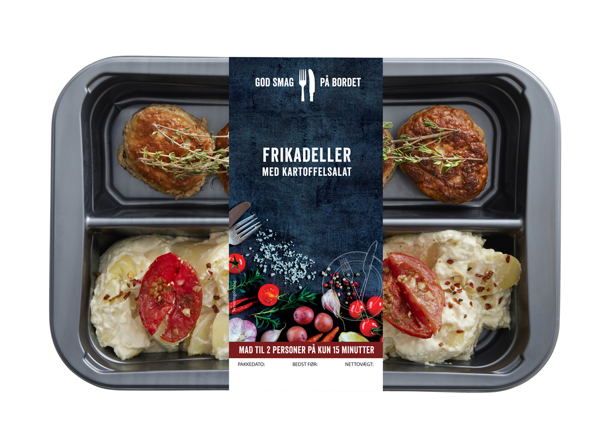 Menu frikadel kartofsalat 400 g