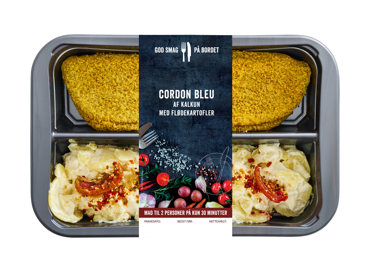 Menu cordon bleu flødekar 800 g