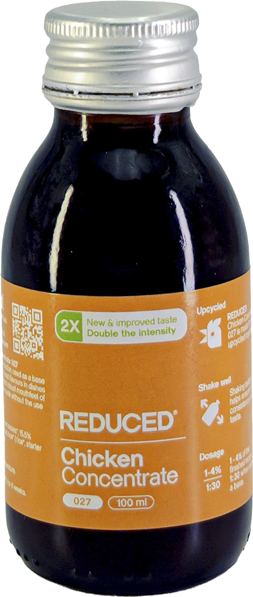 Reduced kyllinge konc. øko 100 ml