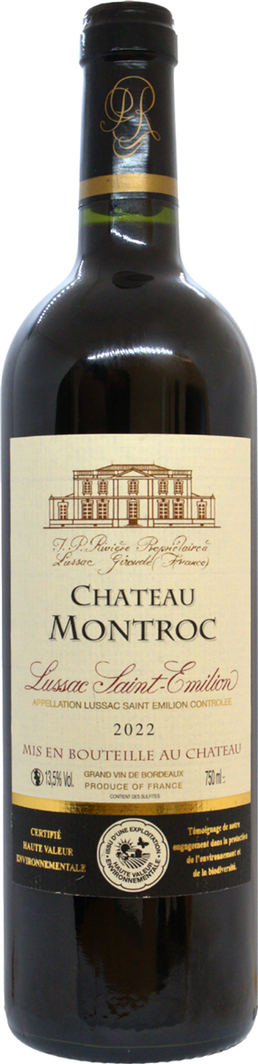 Montroc Lussac-Saint-E.Ä22 750 ml