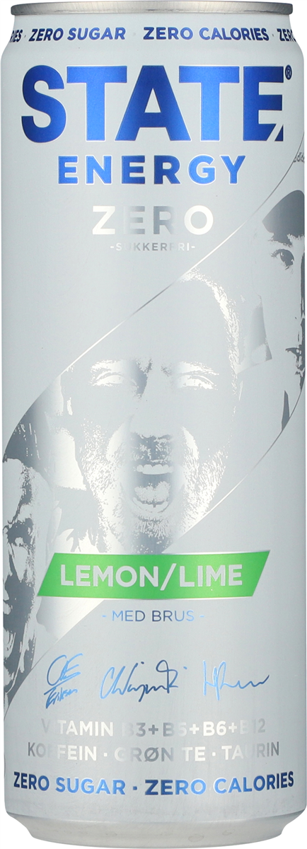 State E Lemon/Lime Zero 330 ml