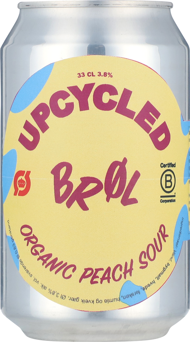 Upcycled tropical sour øko 330 ml