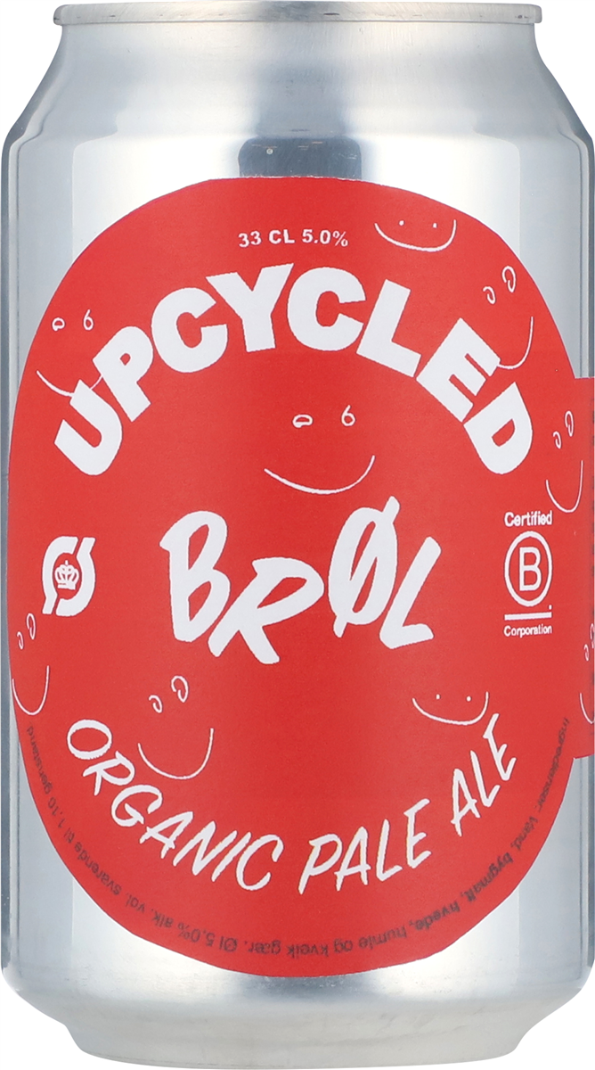 Brøl Upcycled Pale Ale Øko