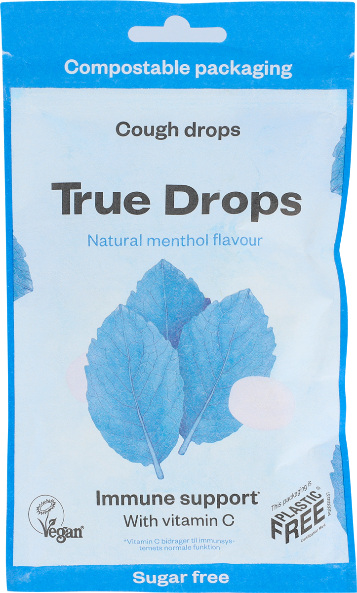 True drops menthol sf 70 g