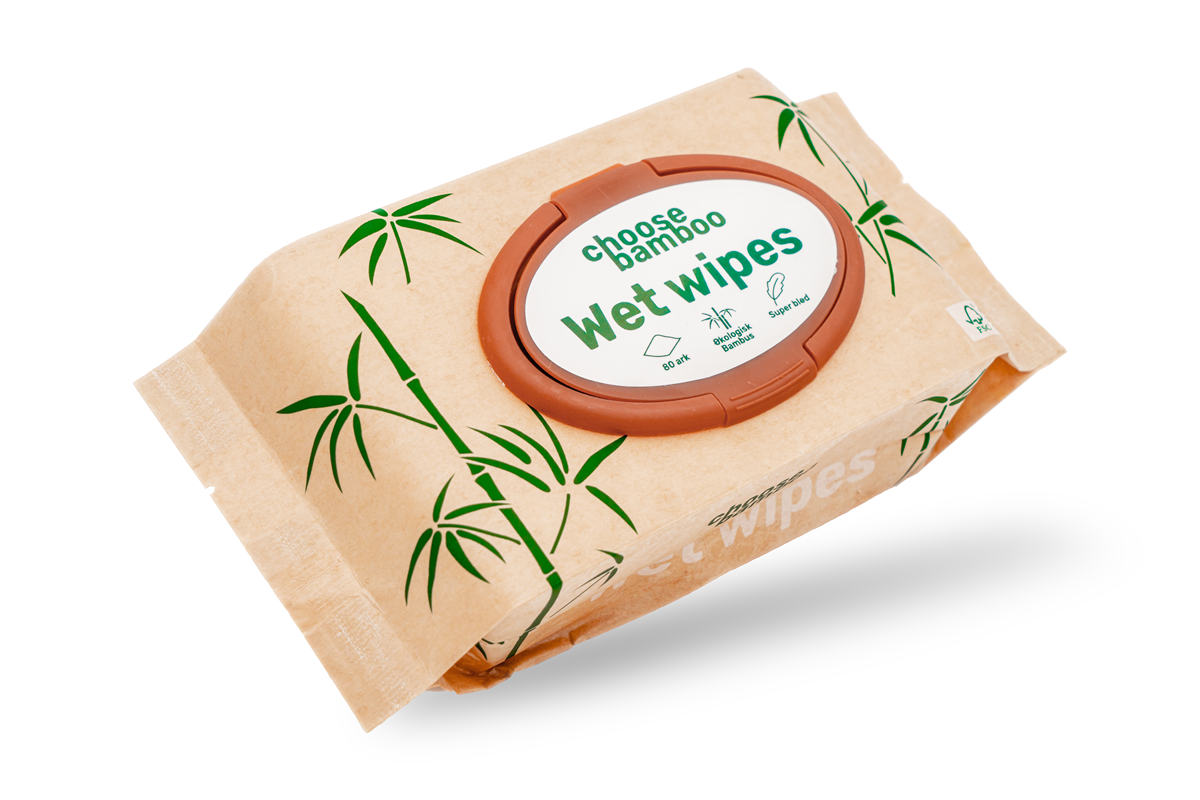 Chosse Bamboo Wet Wipes, .