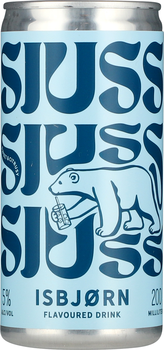 Sjuss isbjørn 200 ml