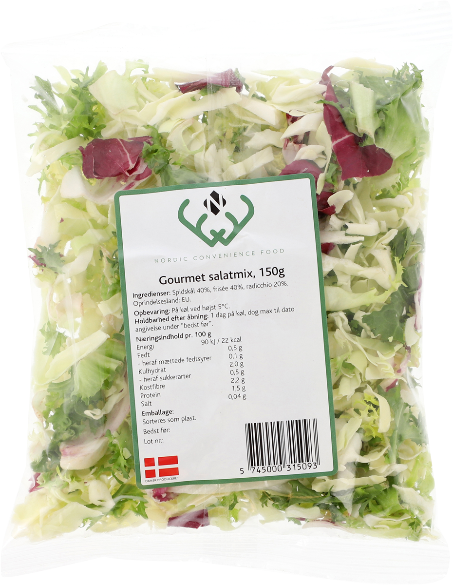 Salat gourmand 1 stk.