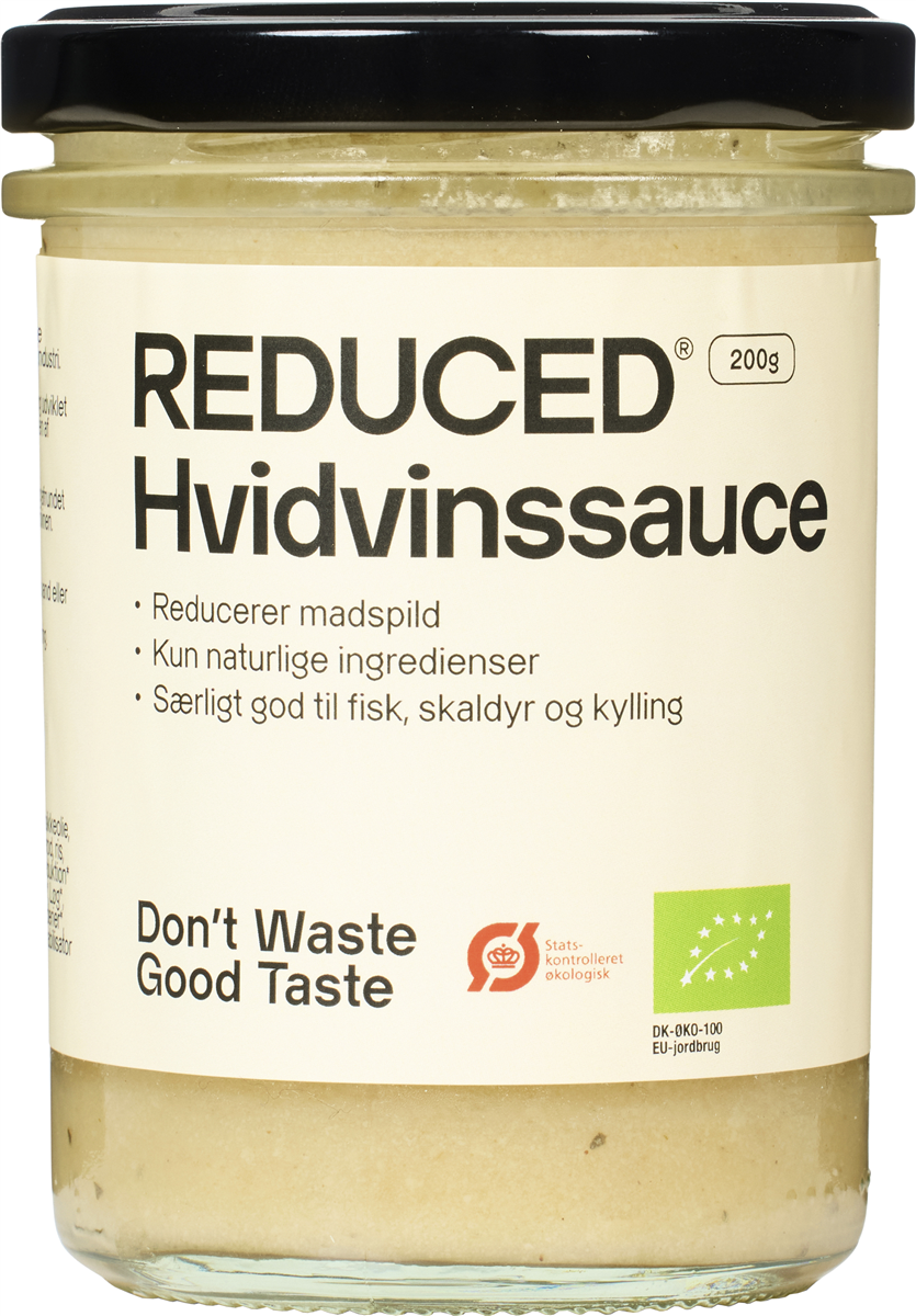 Reduced hvidvinsauce øko 200 g
