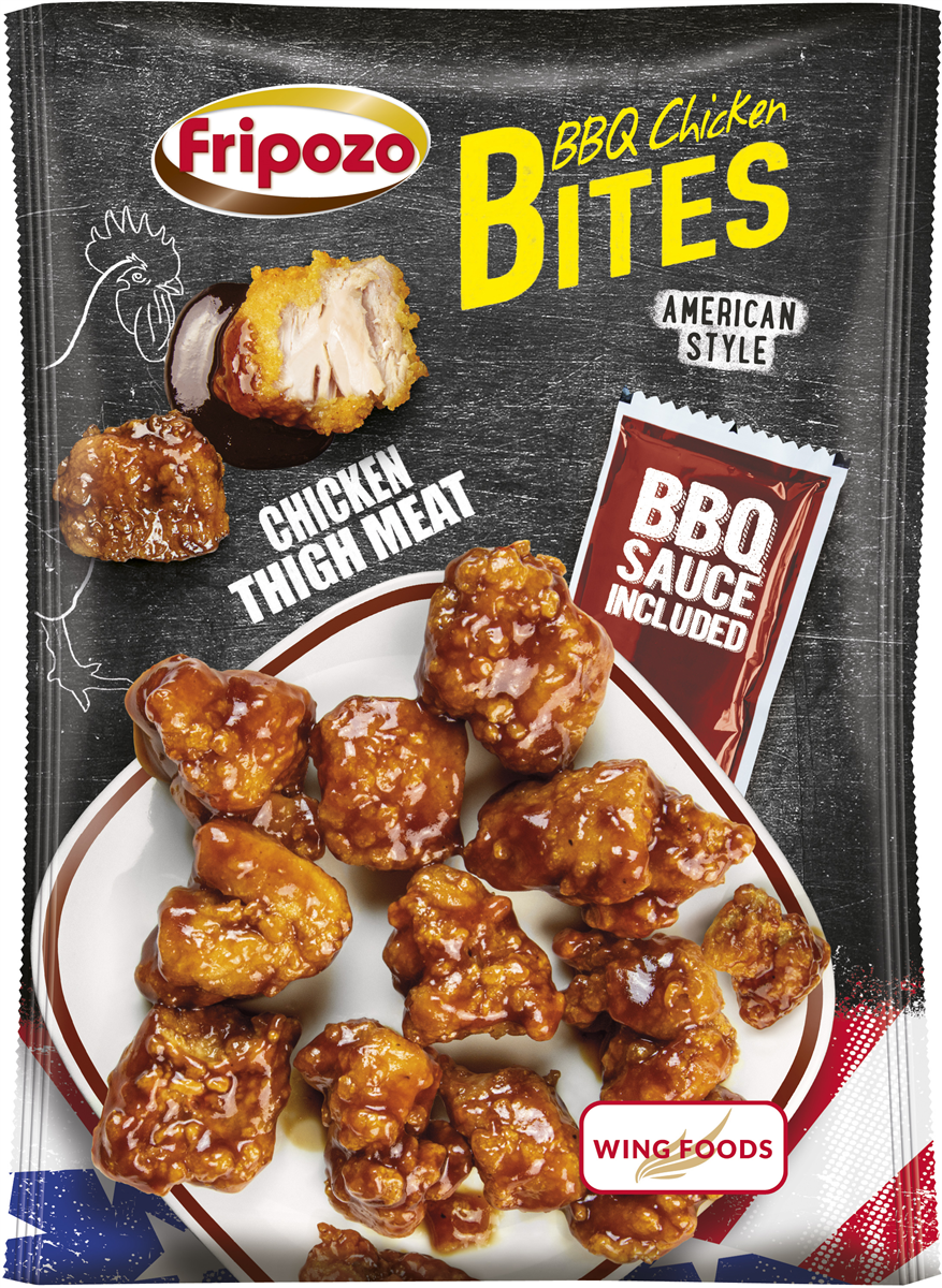 Chicken Bites M/Bbq Sauce