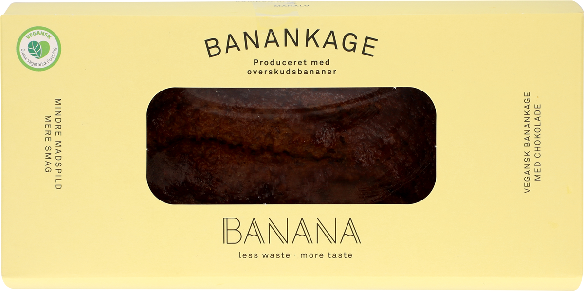 Banankage vegansk 400 g