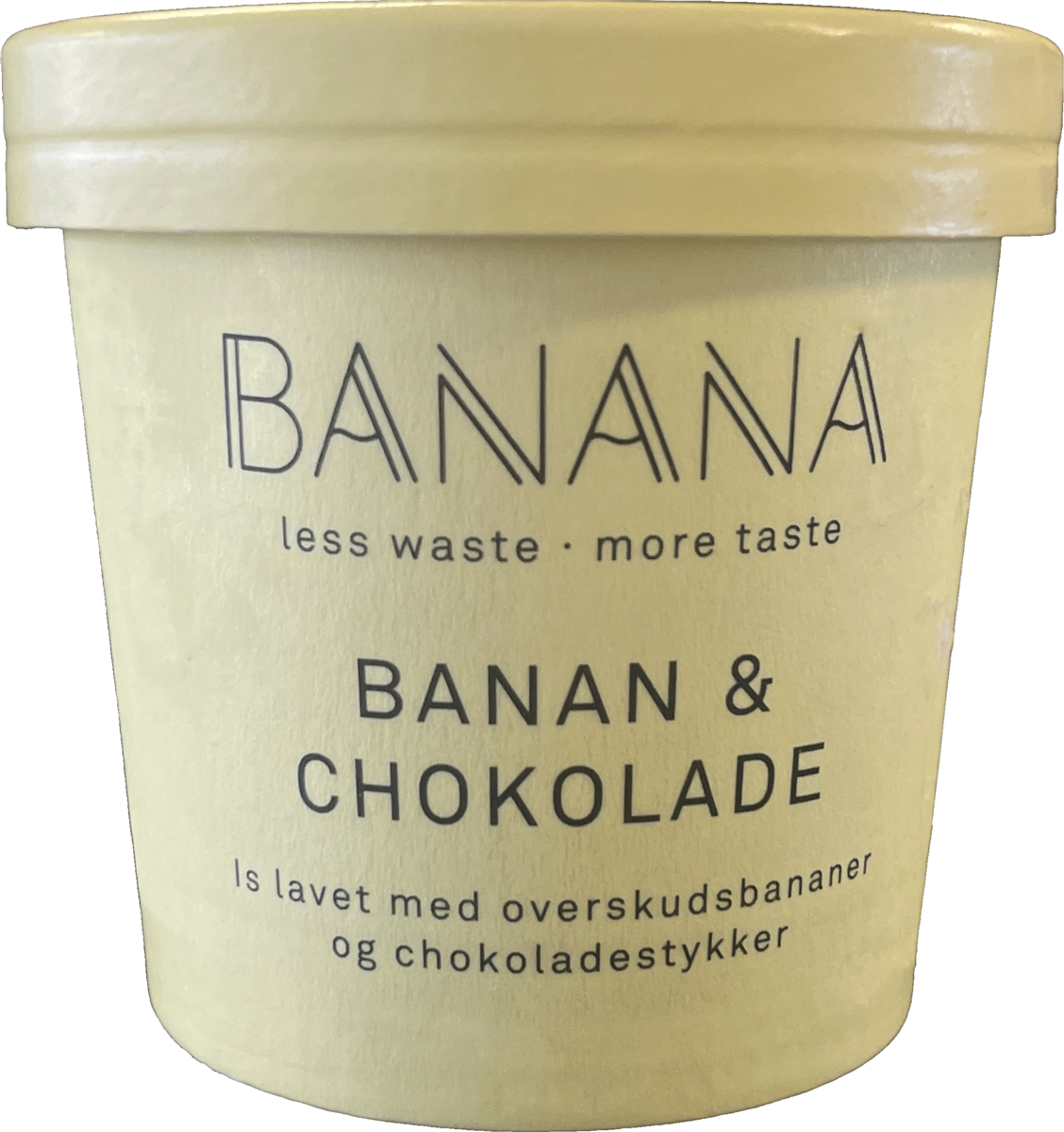 Banana Bananis m. chokoladestyk