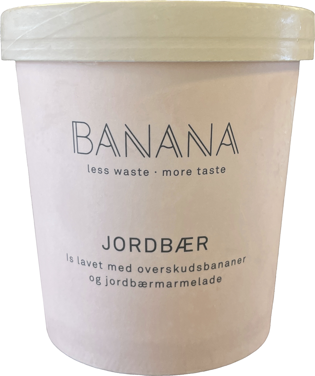 Bananis M/Jordbær