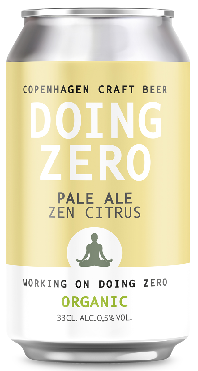 Doing Zero Zen Citrus øko 330 ml