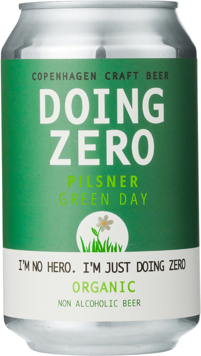 Doing Zero Green Day øko 330 ml