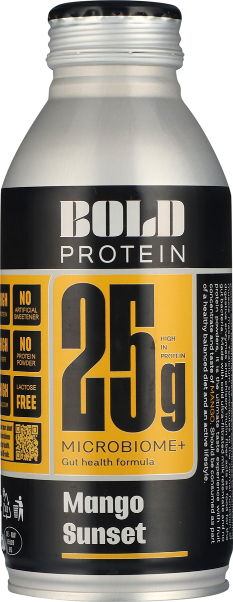 Bold Proteindrik Mango 380 ml