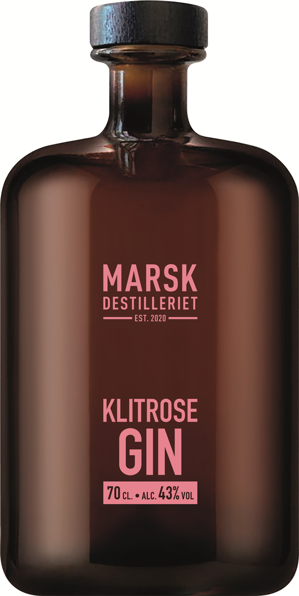 Marsk Klitrose gin 43% 700 ml