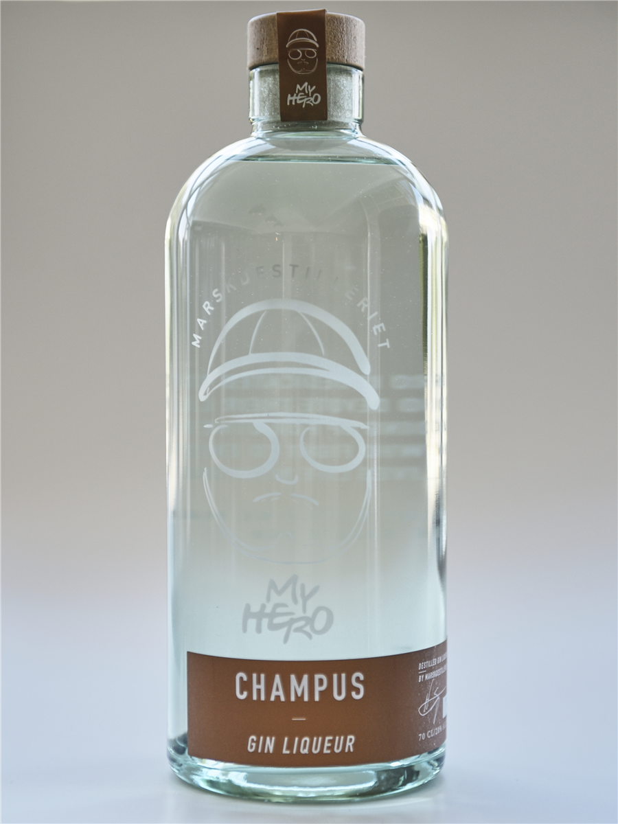 My Hero champus 20% 700 ml