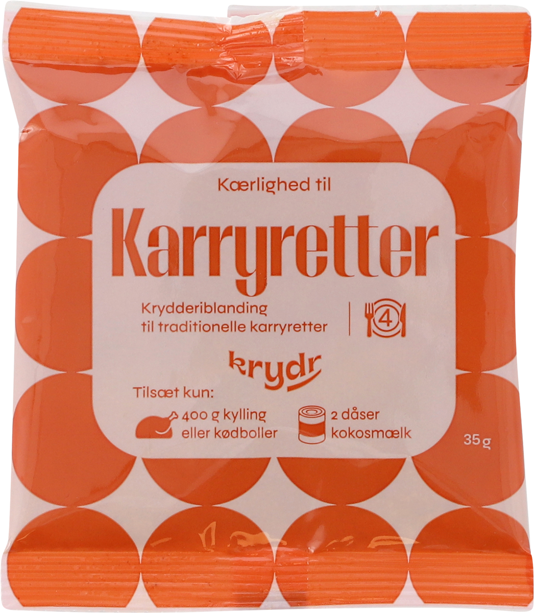 Krydderiblanding Til Karryret