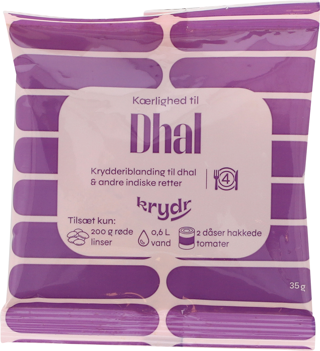 Krydderiblanding til dhal 35 g