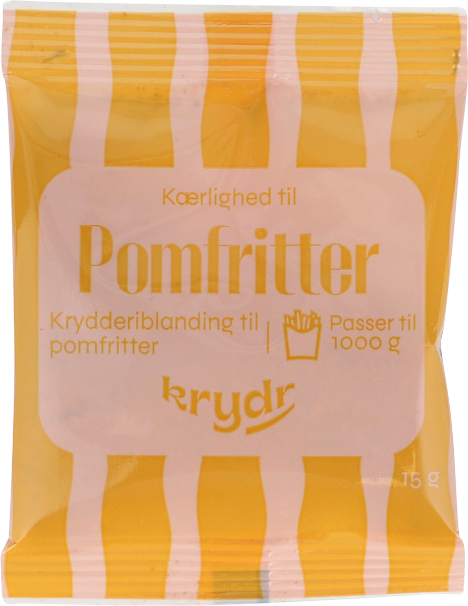 Krydderiblanding Til Pomfrit