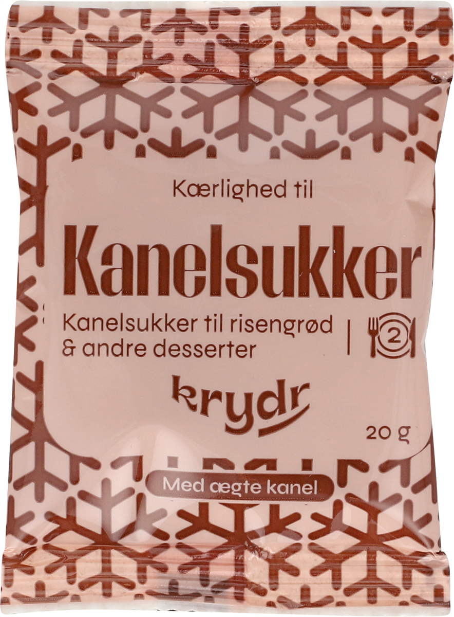 Krydderiblanding til Kanelsukker