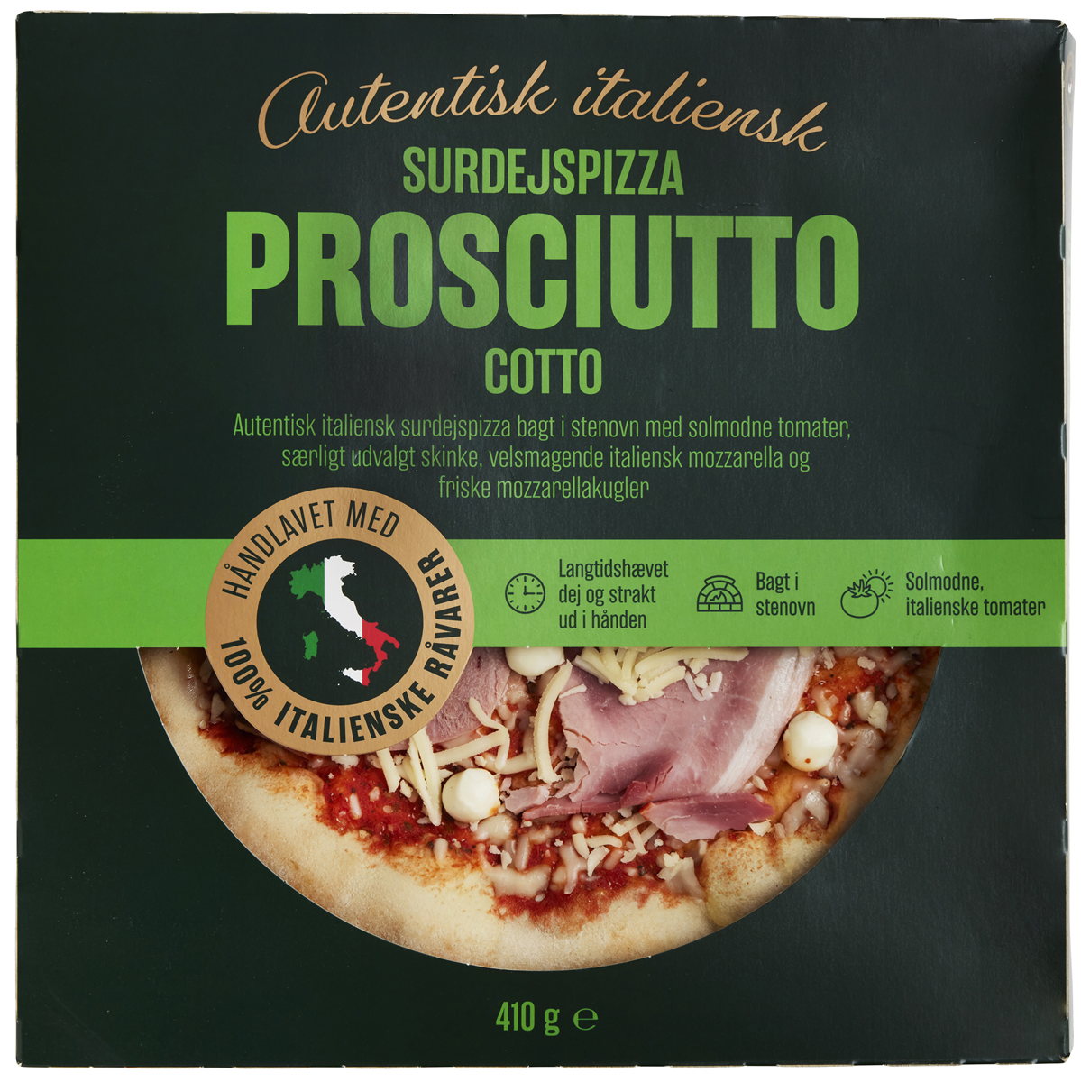 Pizza Prosciutto