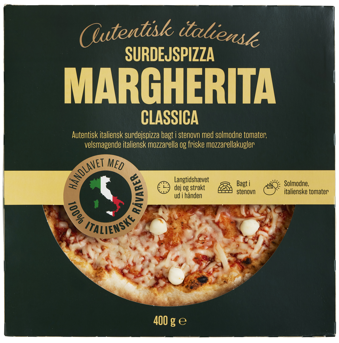 Pizza Margherita 400 g