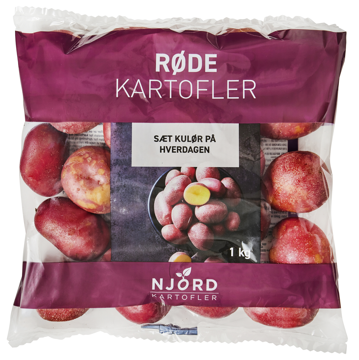 Kart røde 1 g