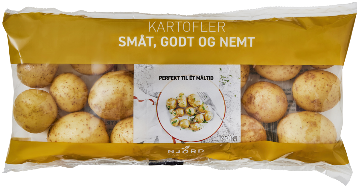 Kart små nemme til än anb 250 g