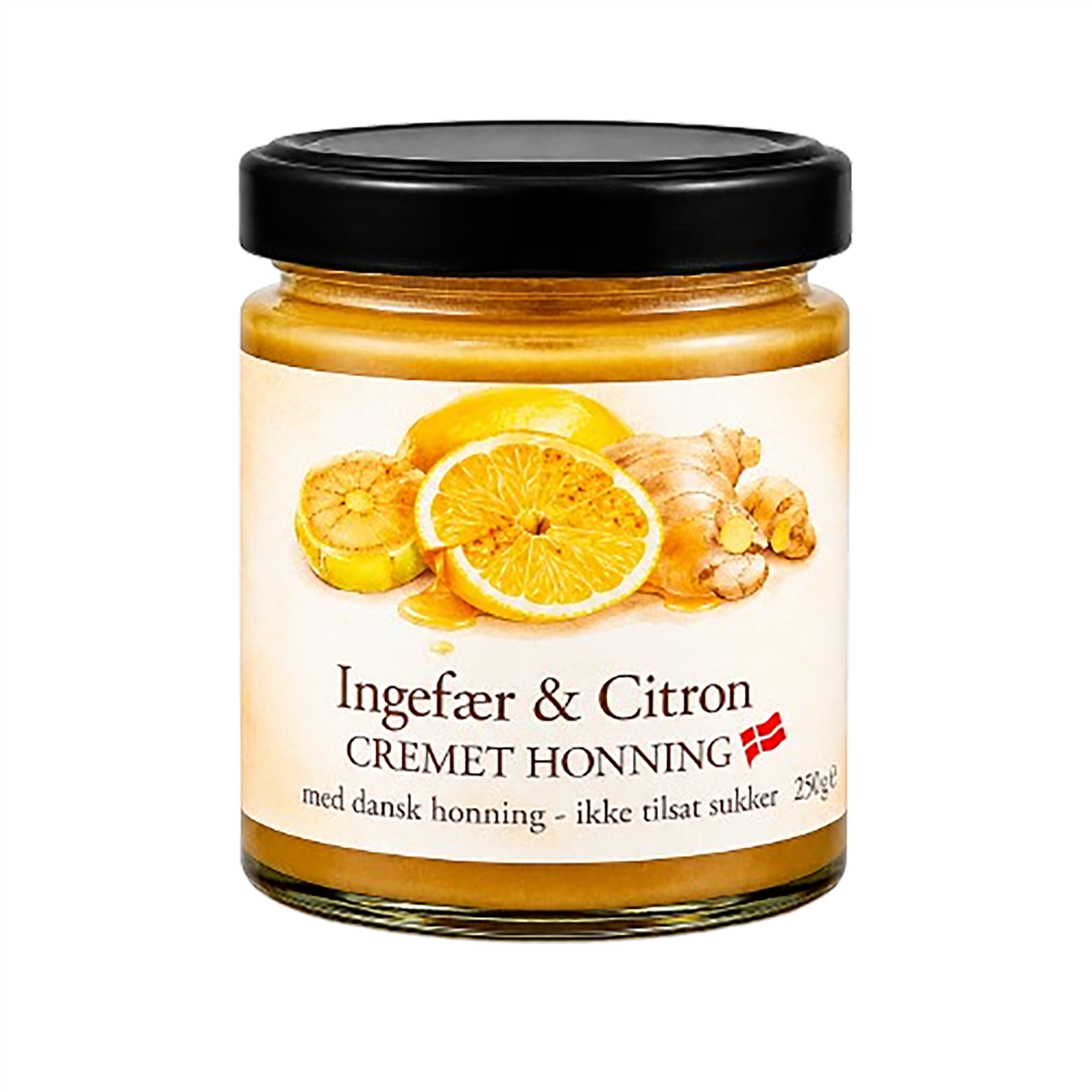 Dch ingefær & citron 250 g