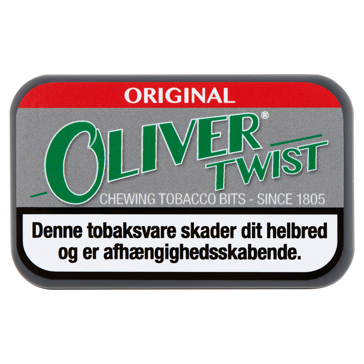 Oliver Tw orig. hvid/grøn 1 stk.