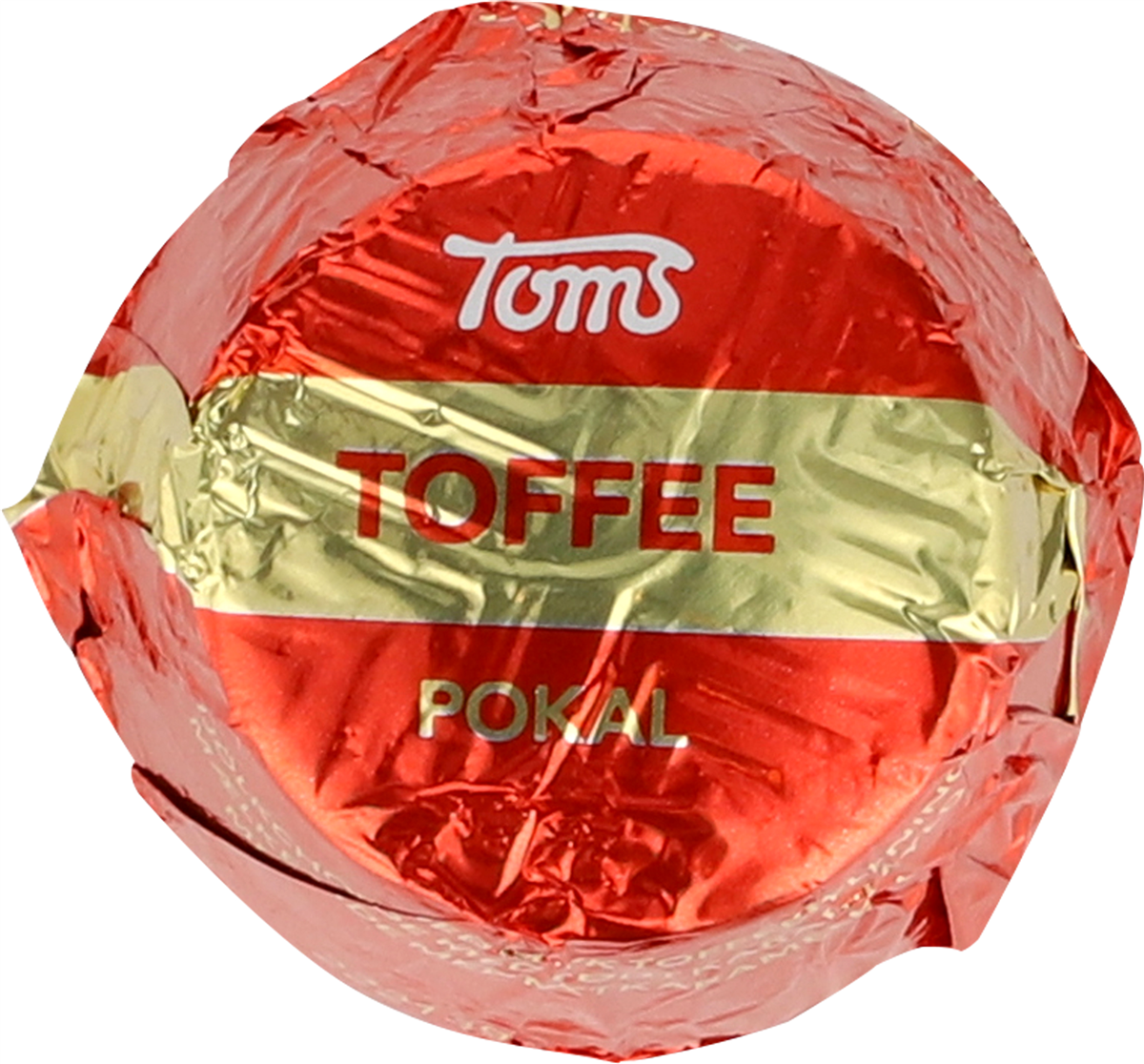 Toms Toffeepokal 25 g
