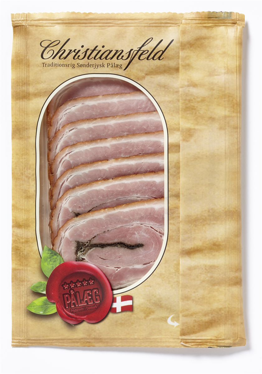Rg. rullepølse m.persille 150 g