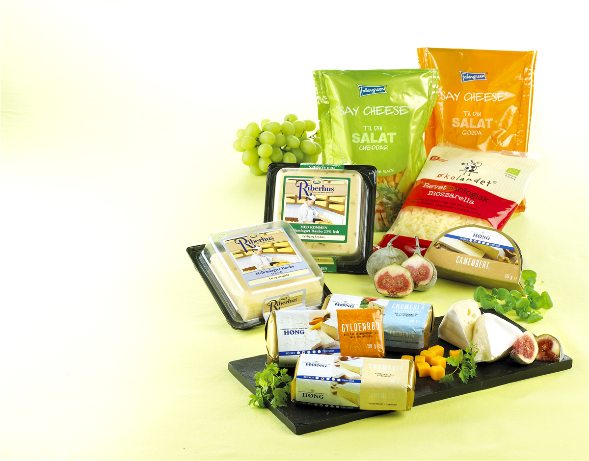 Høng camembert 45 + 125 g