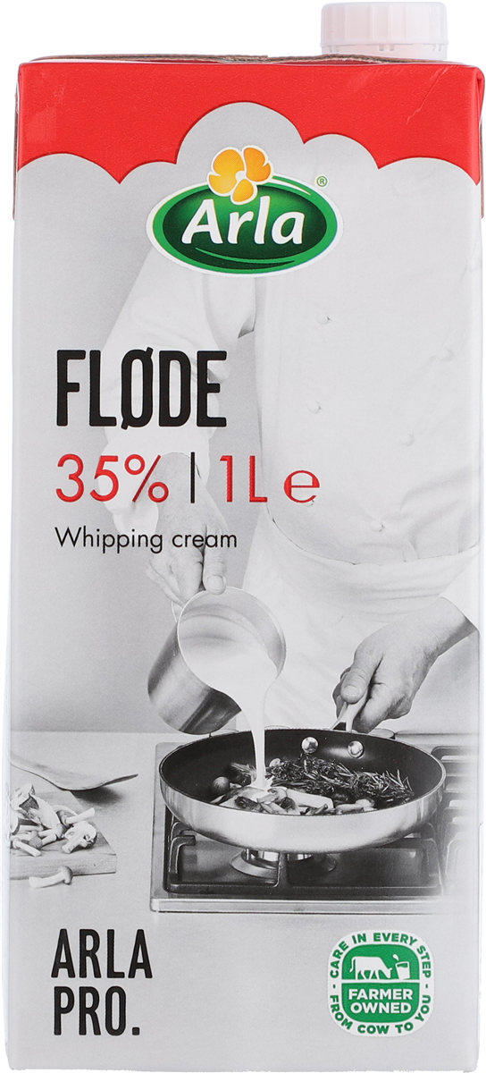 Arla Piskefløde 35% UHT