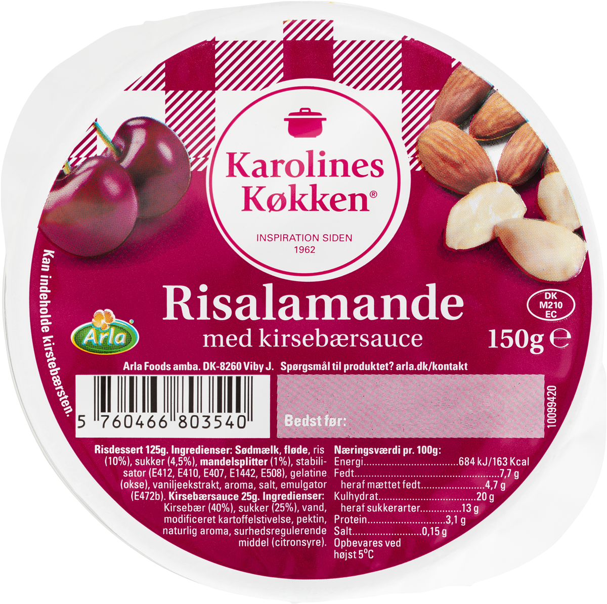 Kløver Ris A L'Amande