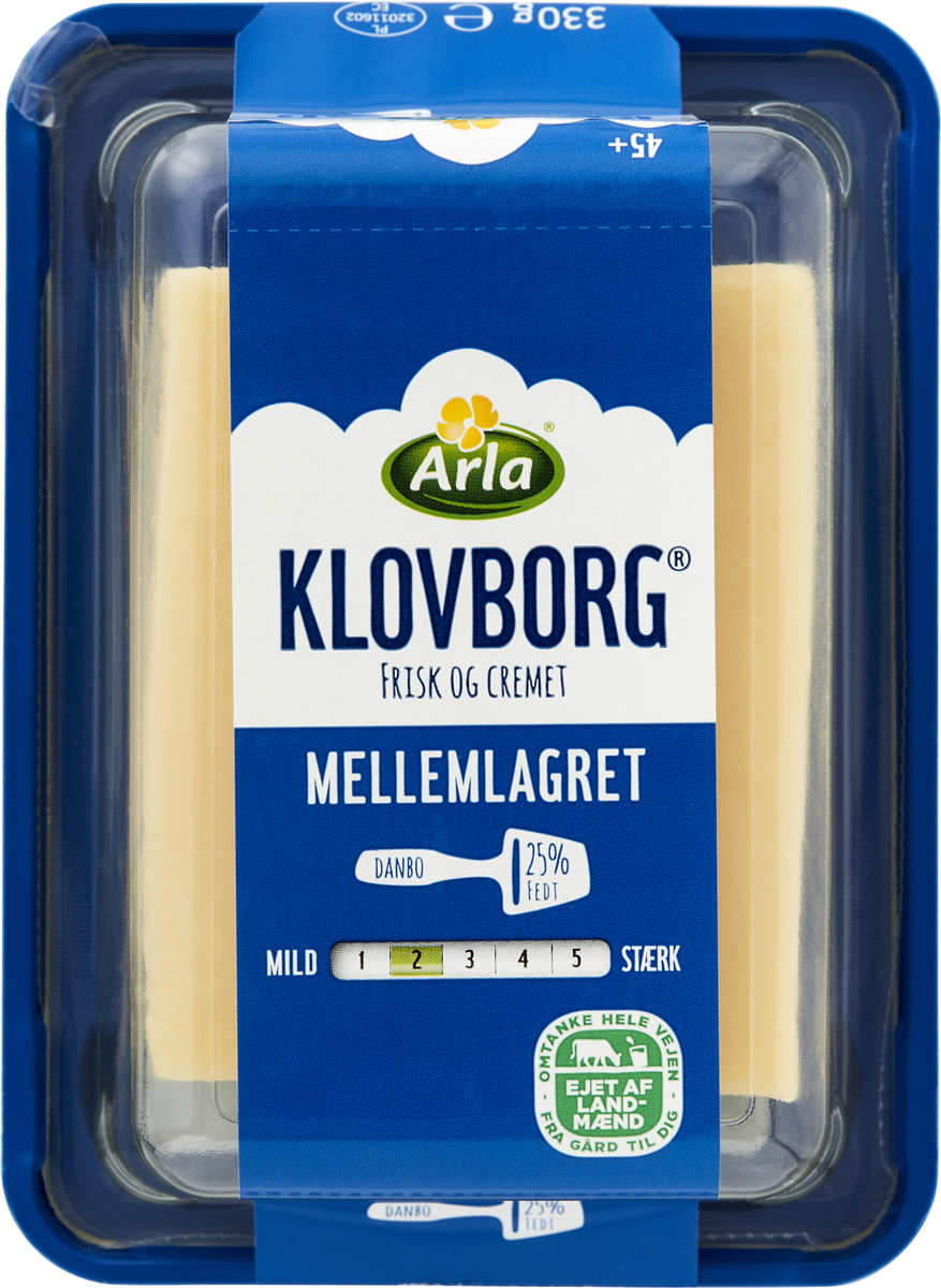Klovborg klokke ml 45+ 330000 g